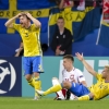 Jacob Une Larsson Filip Dagerstål Polen-Sverige U21-EM 2017